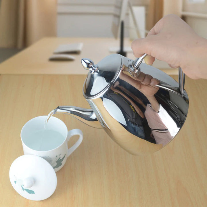 Teapot med te Seven tekannsett tekettle tekanne for induksjon | Luvikno