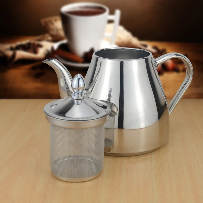 Teapot med te Seven tekannsett tekettle tekanne for induksjon | Luvikno