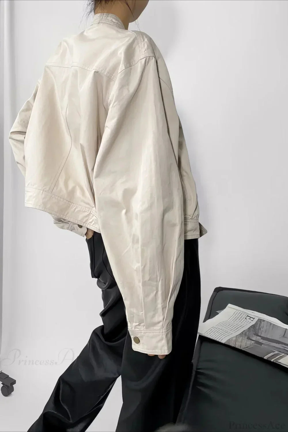 Luvik | Utility Locker Casual Zip Takki