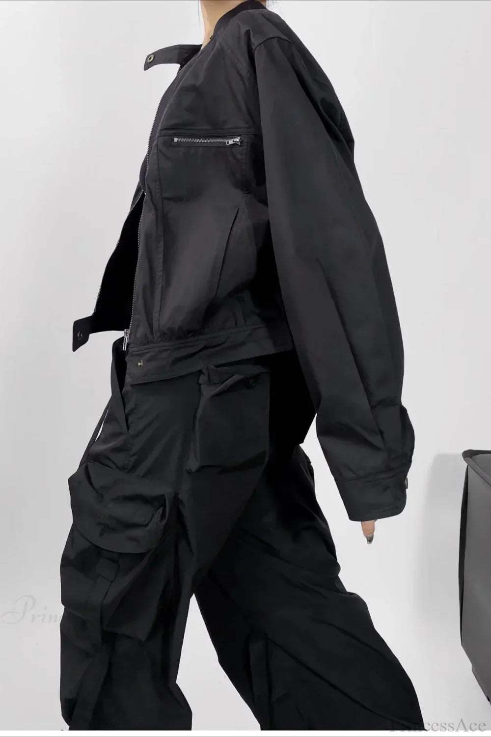Luvik | Utility Locker Casual Zip Jakke