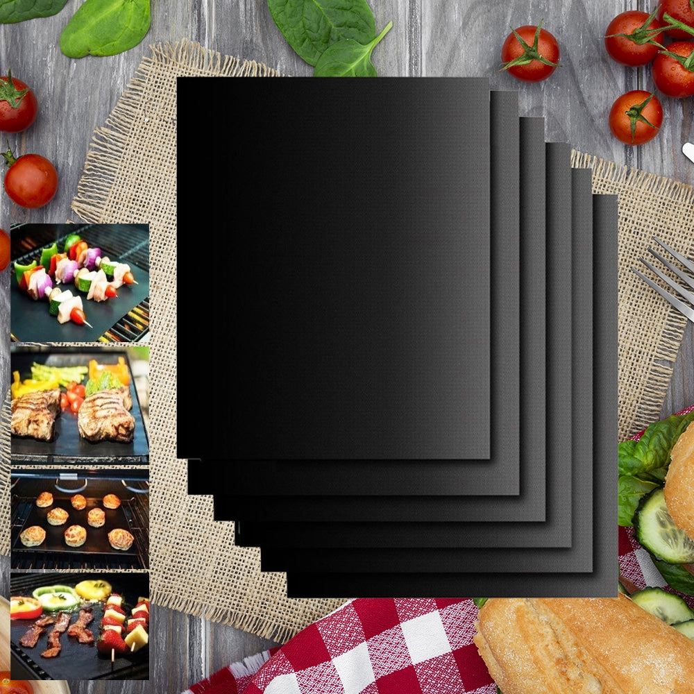 Gjenbrukbar teflon bakematte 40x33 cm – sett med 5 | Luvikno