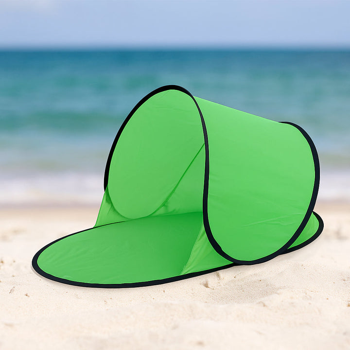 Solbeskyttelsestelt – Pop-up skygge for strand og terrasse | Luvikno