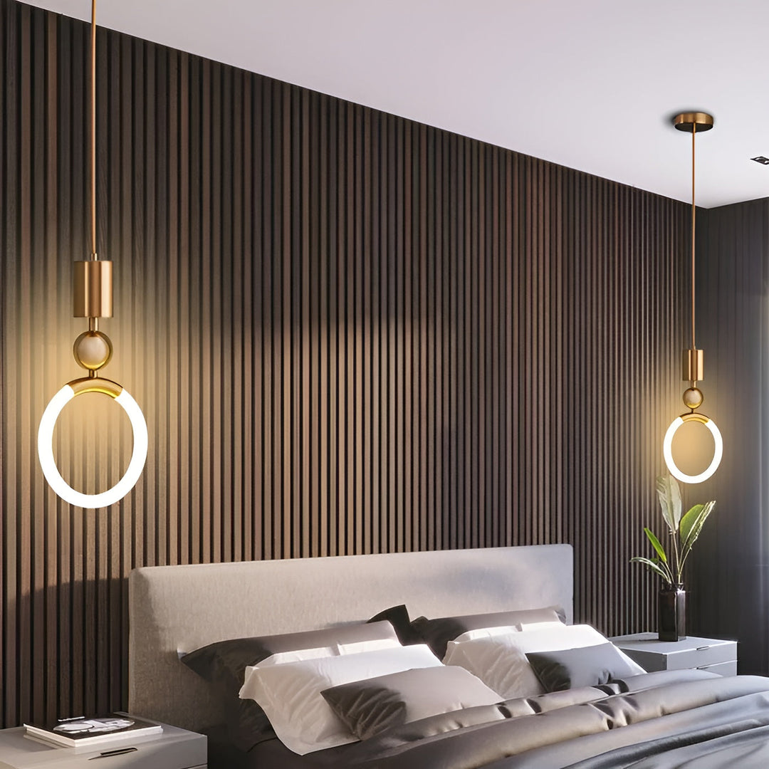 Skandinavisk Hengelampe – Enkel Eleganse i Nordisk Stil | Ideell for Moderne Rom | Luvikno