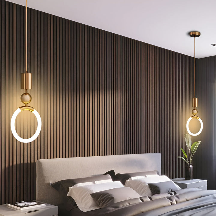 Skandinavisk Hengelampe – Enkel Eleganse i Nordisk Stil | Ideell for Moderne Rom | Luvikno