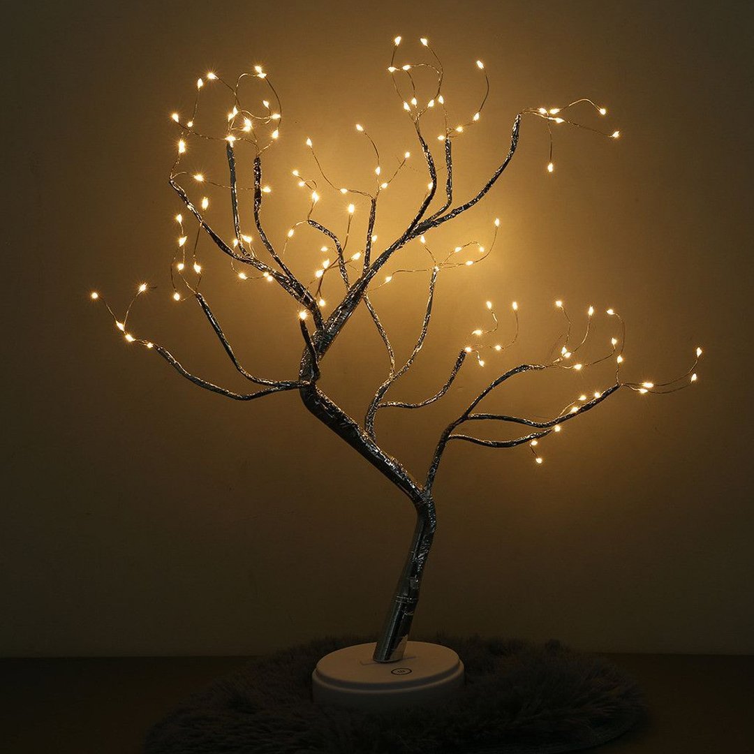 Luvikno | LuxeGlow Bonsai Tree Lamp | Elegant belysningsløsning for et fredelig innemiljø