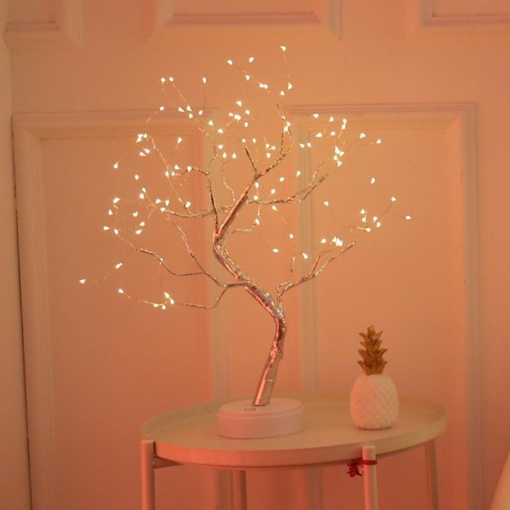 Luvikno | LuxeGlow Bonsai Tree Lamp | Elegant belysningsløsning for et fredelig innemiljø