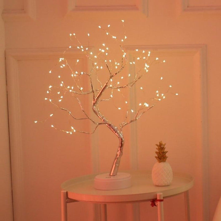 Luvikno | LuxeGlow Bonsai Tree Lamp | Elegant belysningsløsning for et fredelig innemiljø
