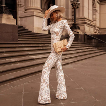 Luvik | Tyylikkäämpi pitsi jumpsuit