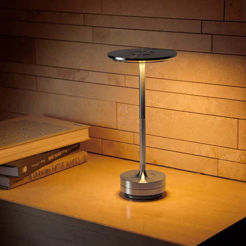 Luksus Trådlamp LED Bordlampe - Luna Glow | Luvikno