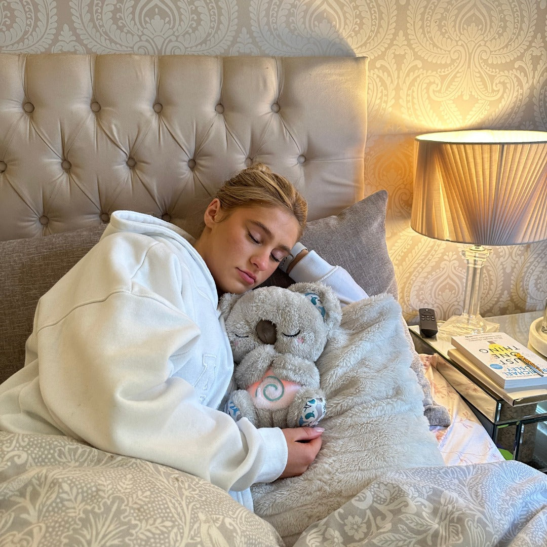 Luvikno | Beroligende Koala Pustespill for Avslapning