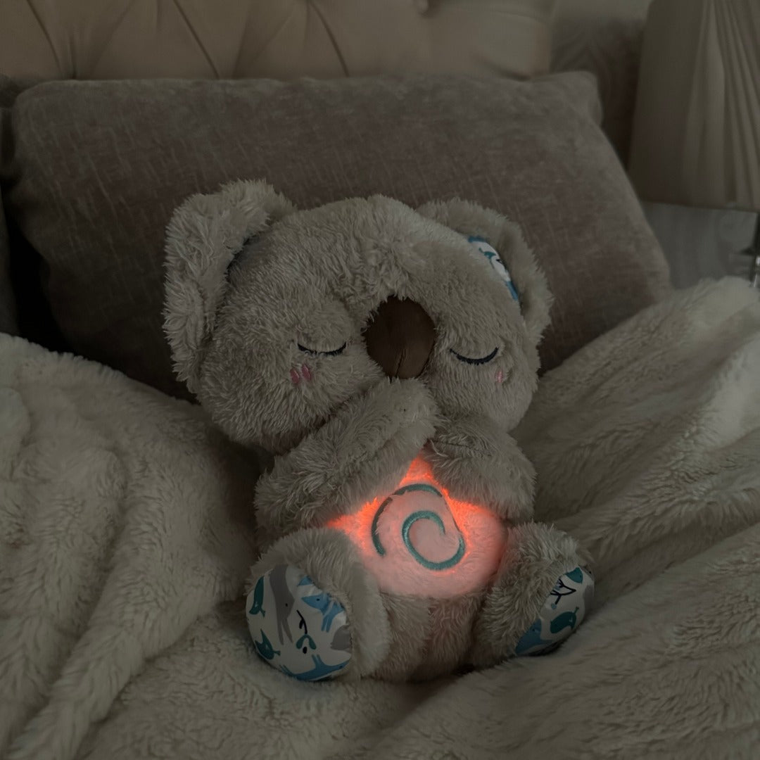 Luvikno | Beroligende Koala Pustespill for Avslapning