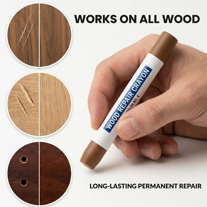 TimberTint™ Tre Reparasjonsmarker Sett | Luvikno