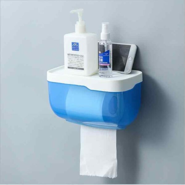 Tissue Rulle Holder Adhesiv Veggmontert Luvikno