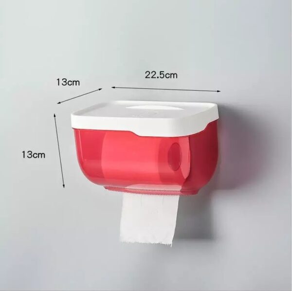Tissue Rulle Holder Adhesiv Veggmontert Luvikno
