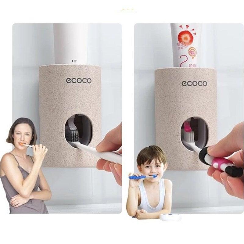 Luvikno | Tannkrempress - Automatisk Tannkremdispenser