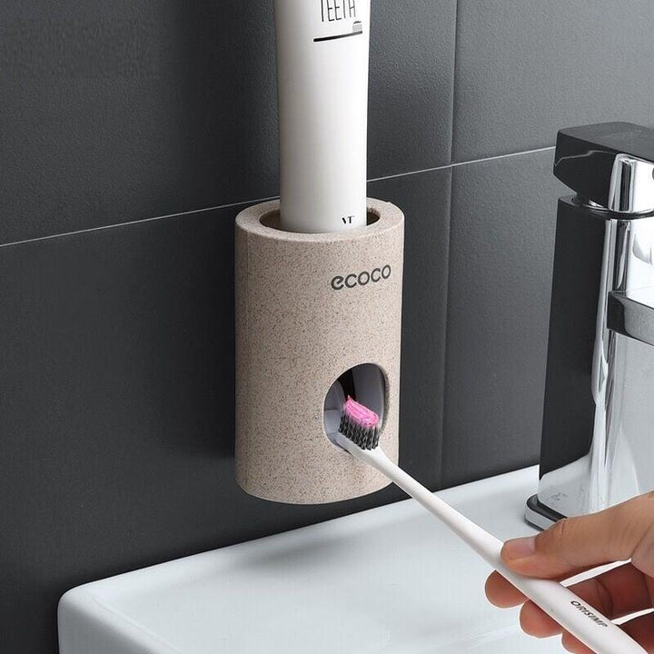 Luvikno | Tannkrempress - Automatisk Tannkremdispenser