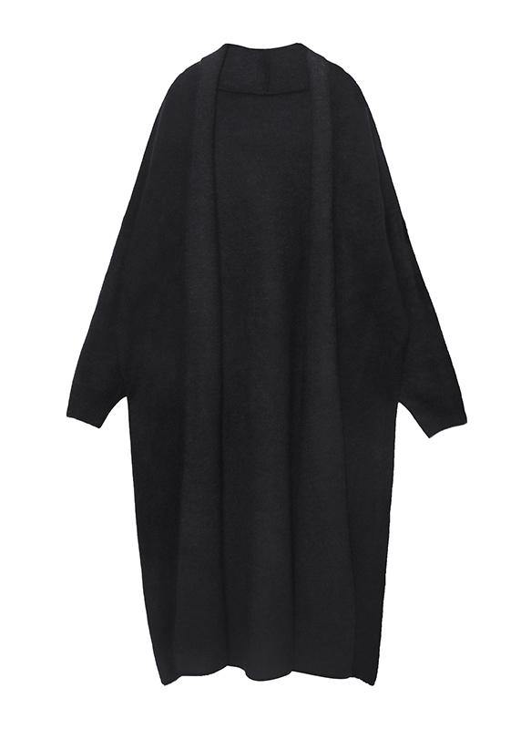 Luvik | Isot Koko Talvivaatteet musta-vihreä paksut villakangastakit