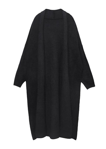 Luvik | Isot Koko Talvivaatteet musta-vihreä paksut villakangastakit