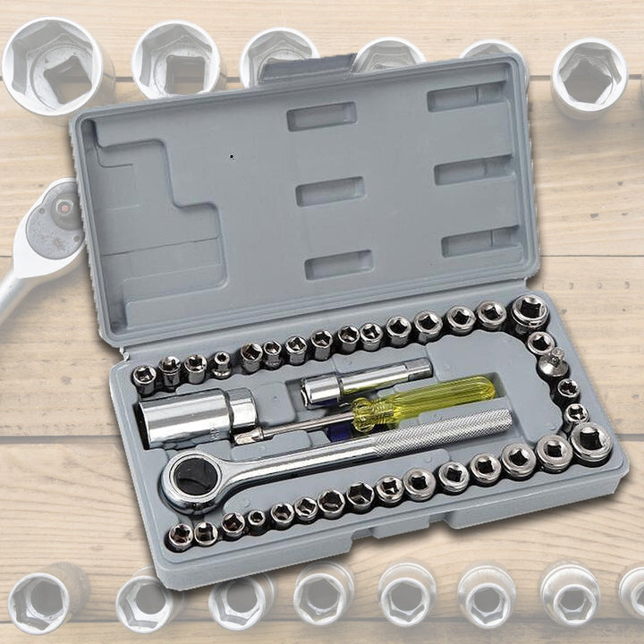 Socket wrench set | Luvikno