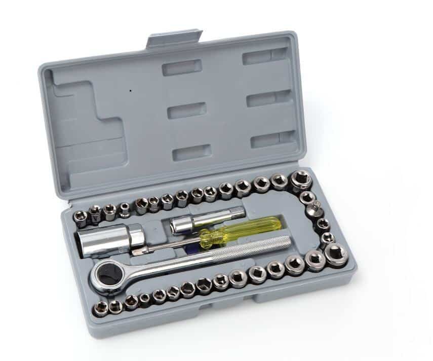 Socket wrench set | Luvikno
