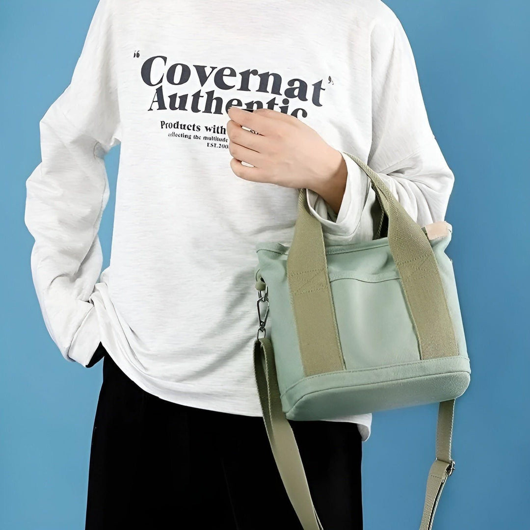 Mia Fashion Bag - Luksuriøs Forsterket Lærveske for Kvinne | Luvikno