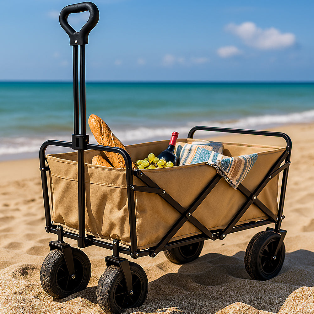 Trolley, stor modell - sammenleggbar - for alle terreng | Luvikno