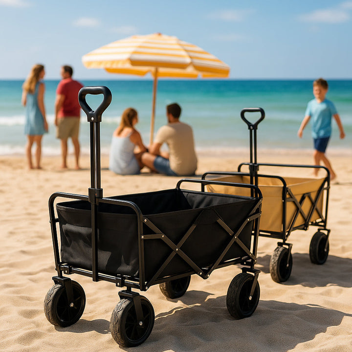 Trolley, stor modell - sammenleggbar - for alle terreng | Luvikno