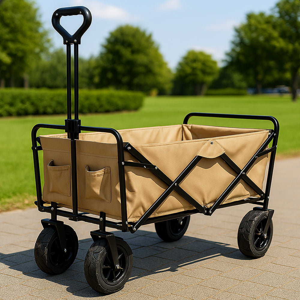 Trolley, stor modell - sammenleggbar - for alle terreng | Luvikno
