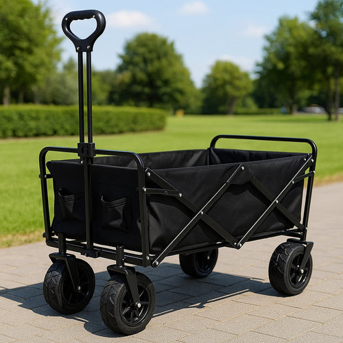 Trolley, stor modell - sammenleggbar - for alle terreng | Luvikno