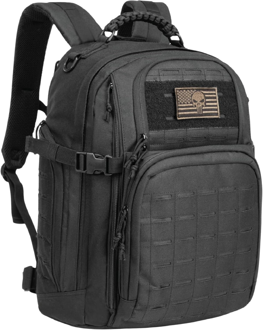 35L Utendørs Taktisk Ryggsekk med Molle System og Laptop Oppbevaring | Luvikno