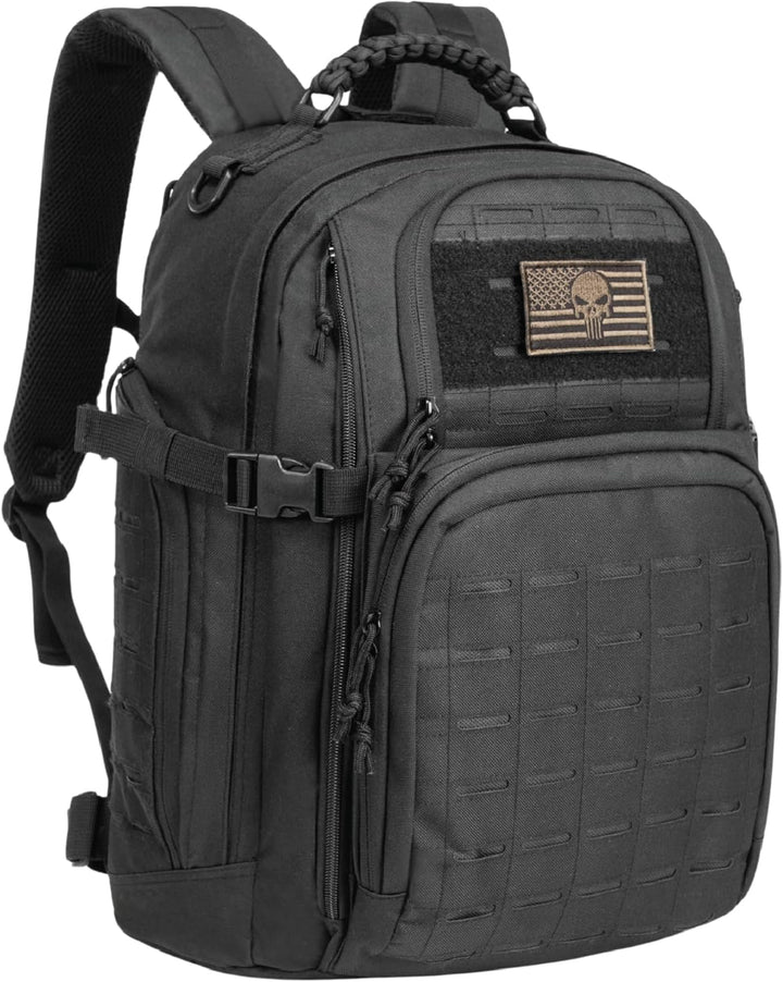 35L Utendørs Taktisk Ryggsekk med Molle System og Laptop Oppbevaring | Luvikno