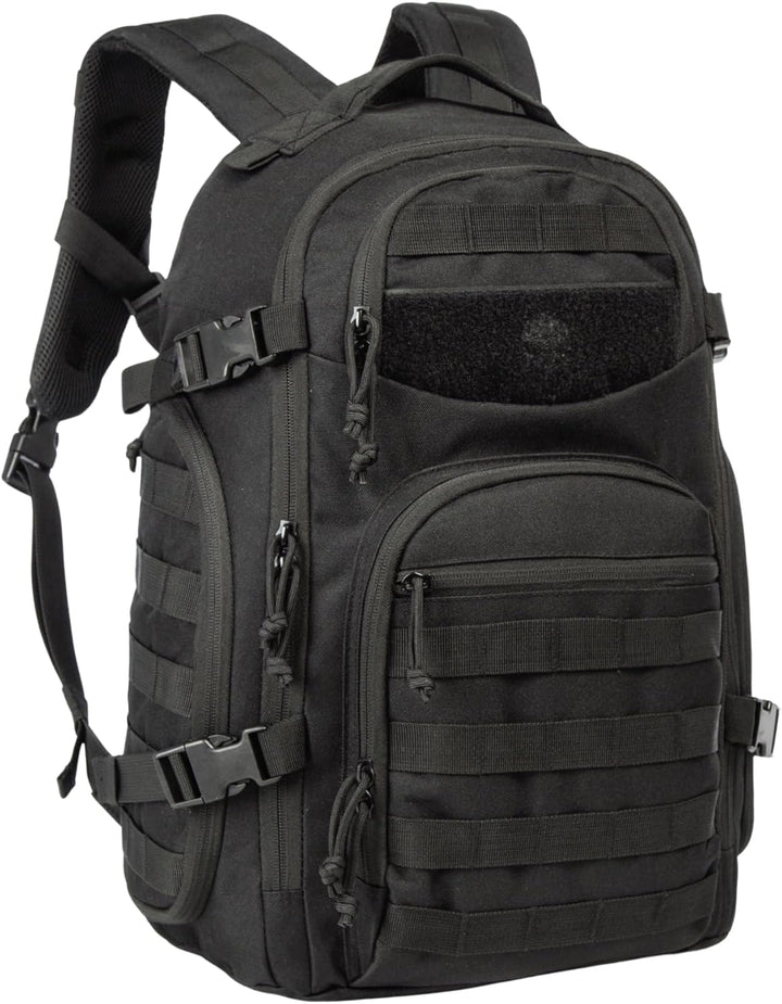 35L Utendørs Taktisk Ryggsekk med Molle System og Laptop Oppbevaring | Luvikno