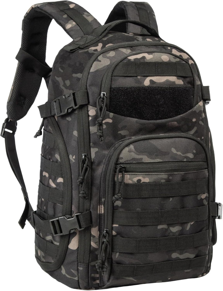 35L Utendørs Taktisk Ryggsekk med Molle System og Laptop Oppbevaring | Luvikno