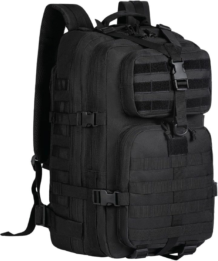 35L Utendørs Taktisk Ryggsekk med Molle System og Laptop Oppbevaring | Luvikno