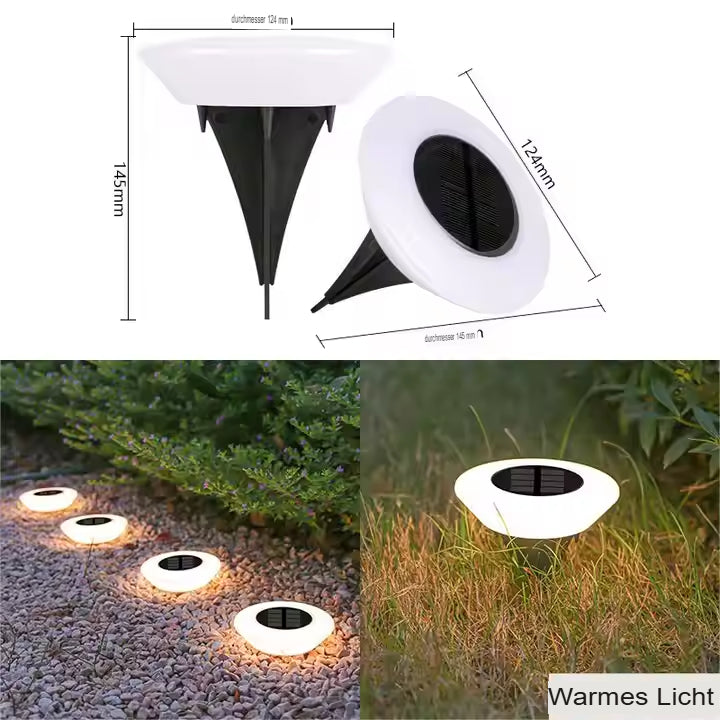 Luvikno | LED Hage Lampe Energieffektiv Utendørs Belysning