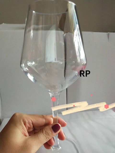 Transparent Bruddfrie Silikon Plast Vin Glass Goblet Kopper | Luvikno
