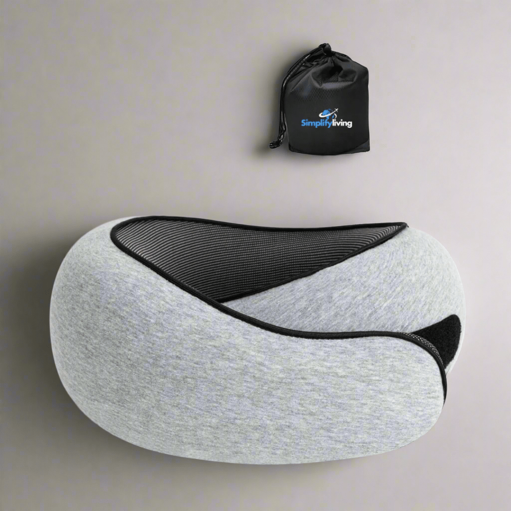 Luvikno | TRAVELNEST – Ergonomisk Reisepute for Nakke Støtte