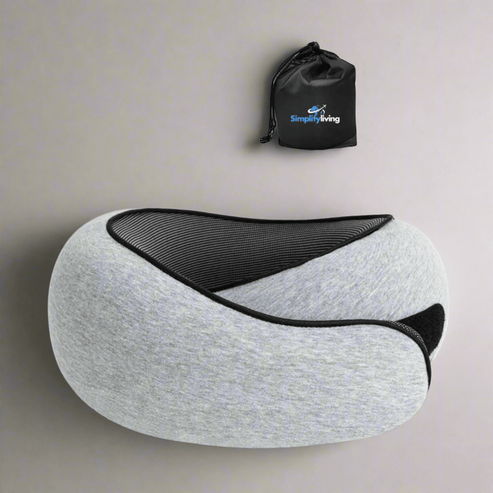 Luvikno | TRAVELNEST – Ergonomisk Reisepute for Nakke Støtte