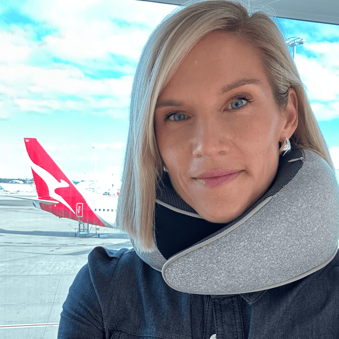 Luvikno | TRAVELNEST – Ergonomisk Reisepute for Nakke Støtte