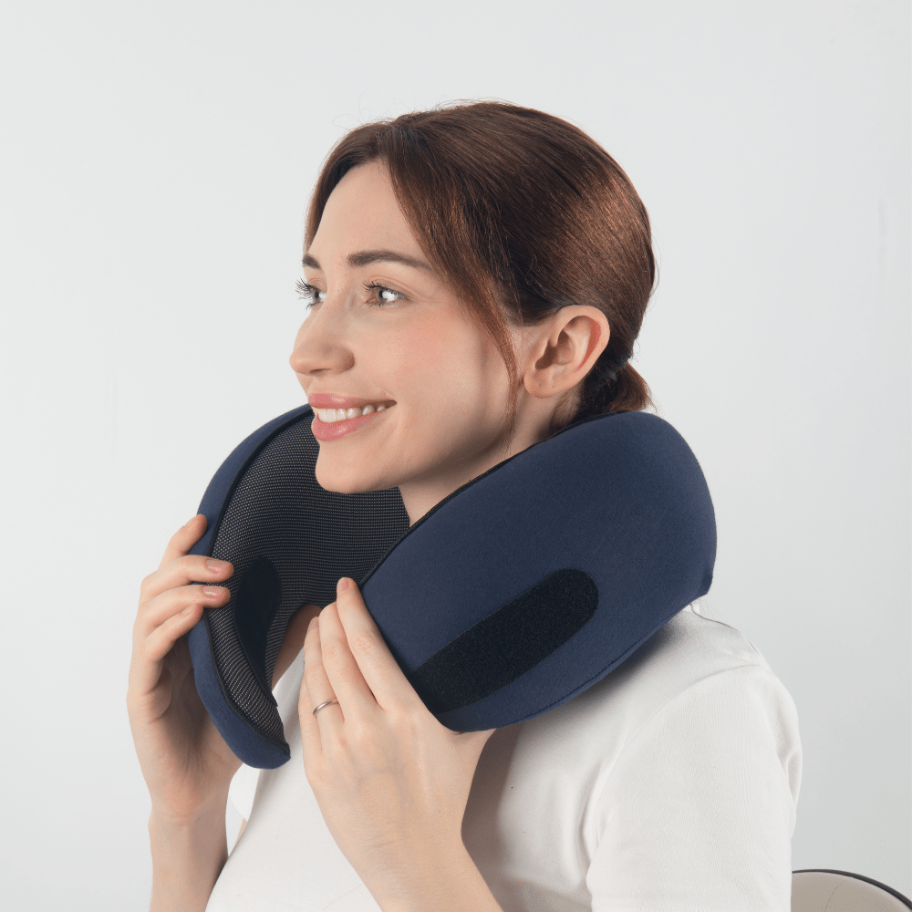 Luvikno | TRAVELNEST – Ergonomisk Reisepute for Nakke Støtte