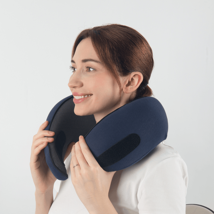 Luvikno | TRAVELNEST – Ergonomisk Reisepute for Nakke Støtte
