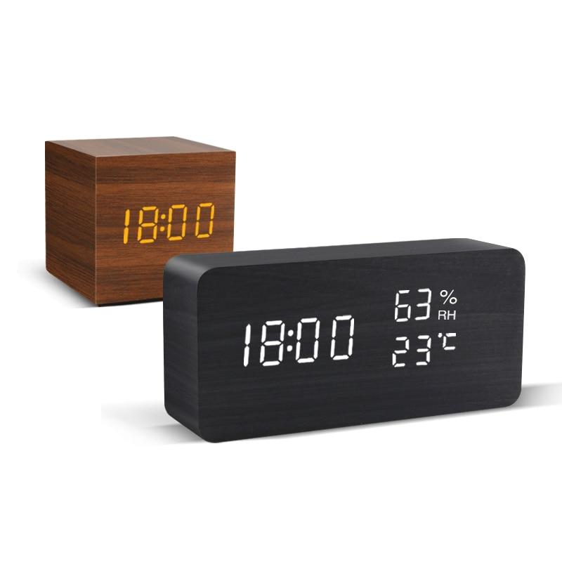 Luvikno | Boom Minimalist LED Vekkerklokke Digital Vekkerklokke