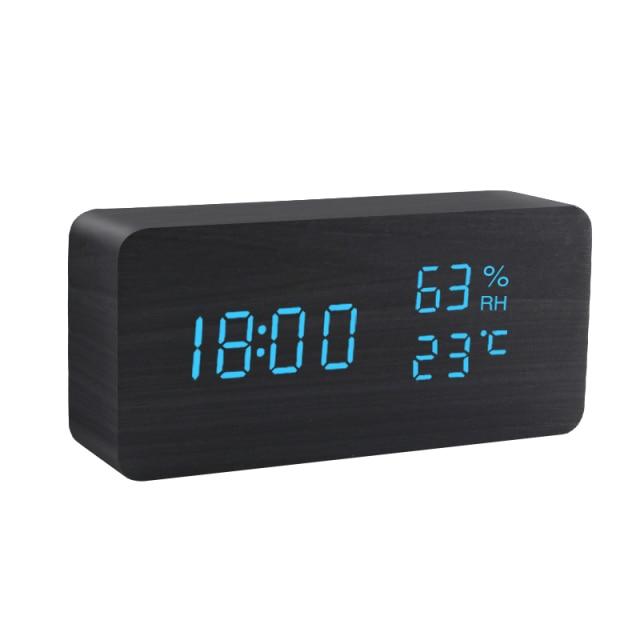 Luvikno | Boom Minimalist LED Vekkerklokke Digital Vekkerklokke