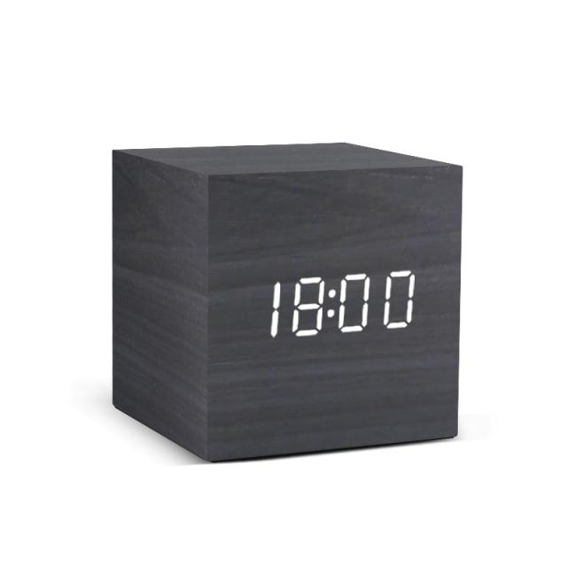 Luvikno | Boom Minimalist LED Vekkerklokke Digital Vekkerklokke