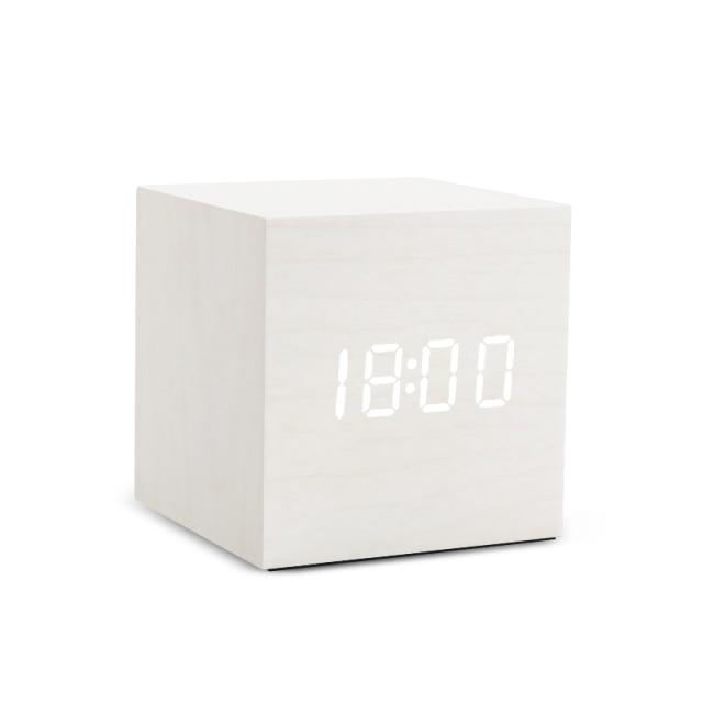 Luvikno | Boom Minimalist LED Vekkerklokke Digital Vekkerklokke