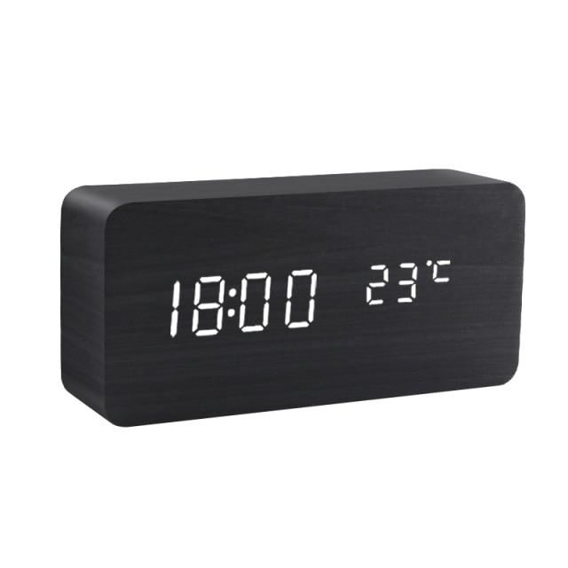 Luvikno | Boom Minimalist LED Vekkerklokke Digital Vekkerklokke