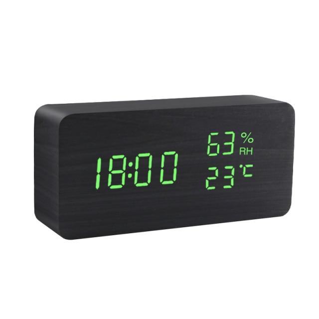 Luvikno | Boom Minimalist LED Vekkerklokke Digital Vekkerklokke