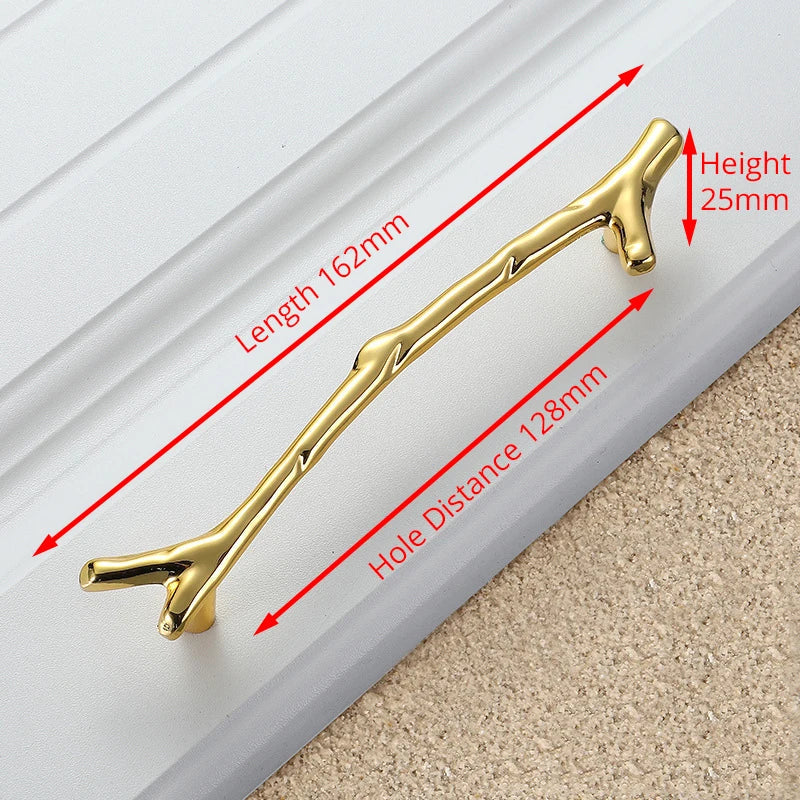 Tree Branch Cabinet Handles Kitchen Furniture Hardware Drawer Pulls | Luvikno
