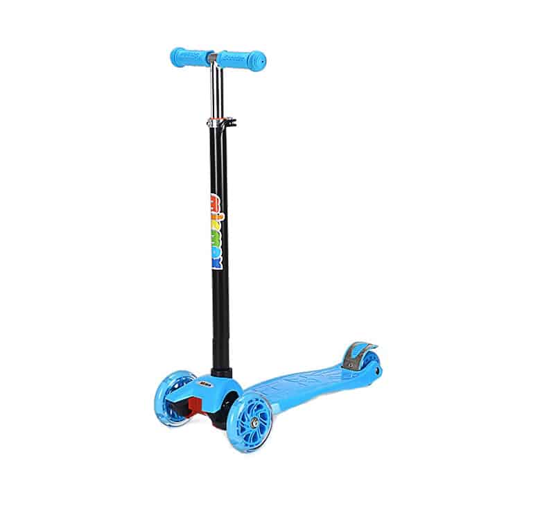 Roller 3 hjul med LED-lys (Blå eller Rosa) | Luvikno