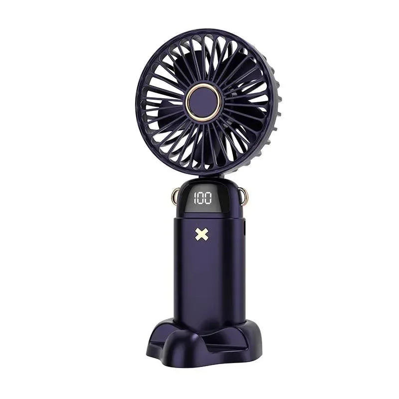 Aromaterapi Håndholdt Mini Vifte – Sammenleggbart, Bærbart & USB-oppladbart | Luvikno